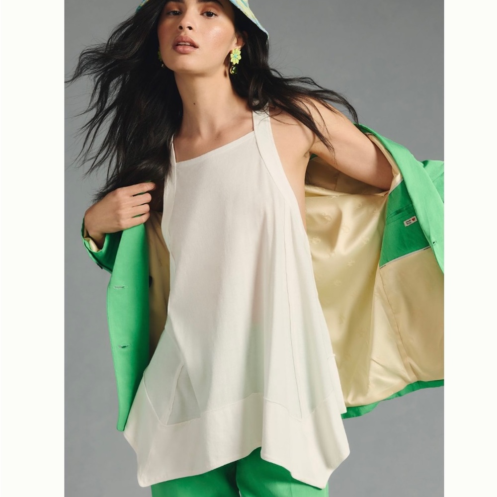 Anthropologie Pilcro Hankey Hem Swing Tank. Large. NWOT